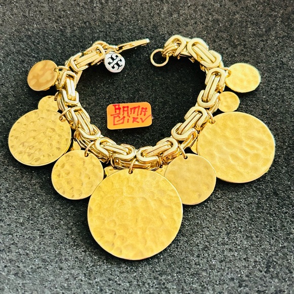 NWOT Tory Burch charm bracelet - Picture 8 of 15